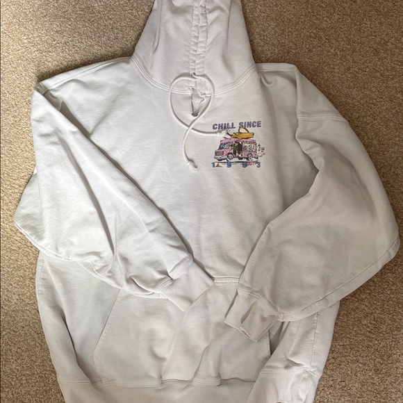 Brandy Melville Tops - Brandy Melville Chill Since Taipei Hoodie